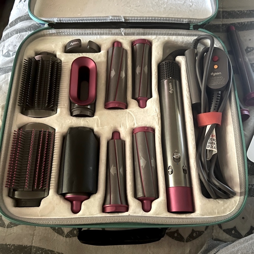 Airwrap case